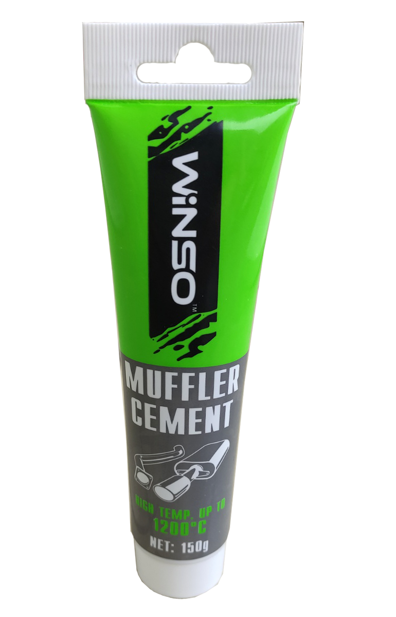 Автогерметик WINSO 1200 °C 150 г Сірий (42149) Автогерметик WINSO 1200 °C 150 г Сірий (42149)