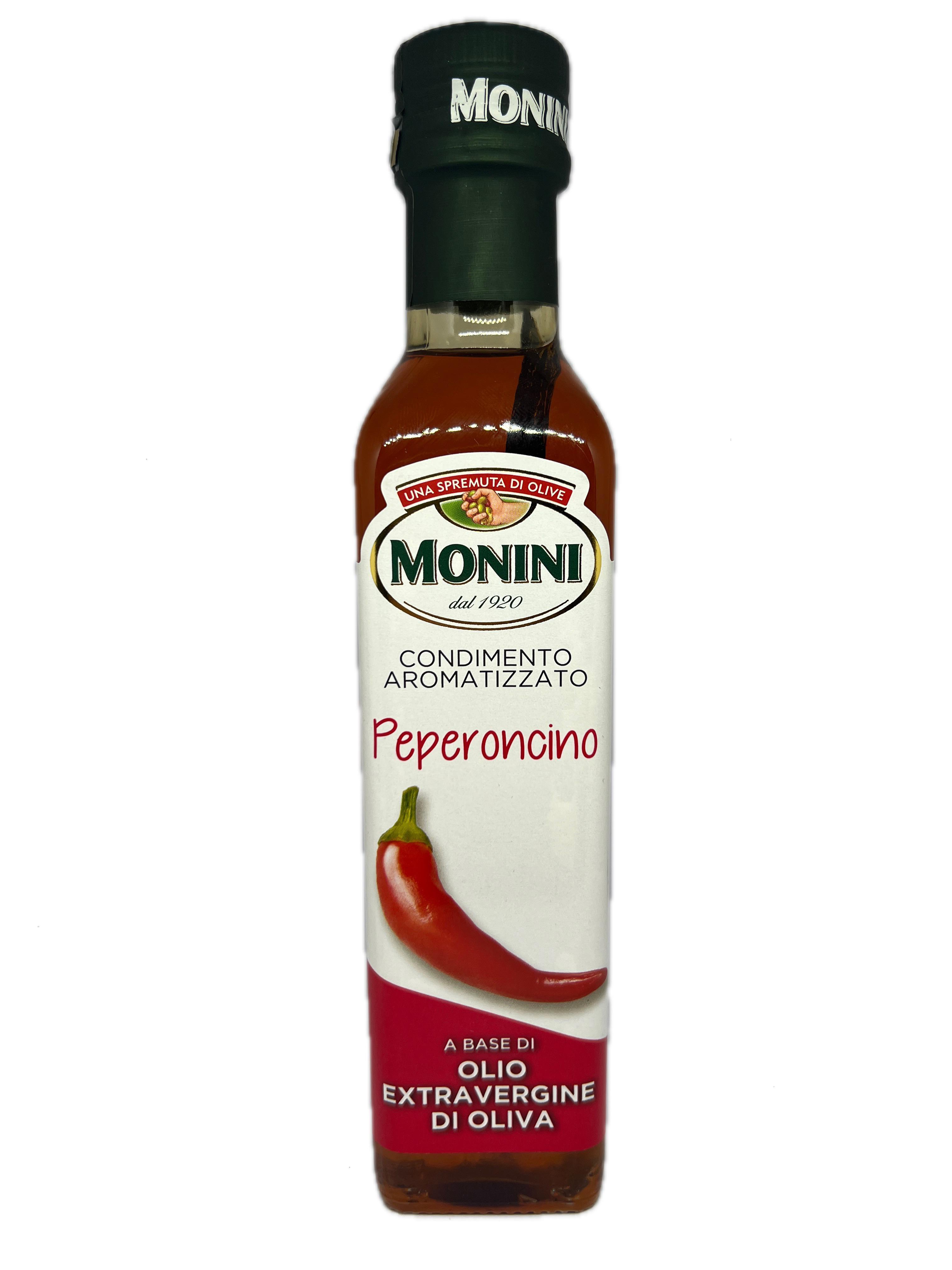 Масло оливковое Monini Peperoncino с острым перцем 250 мл (8403369803904)