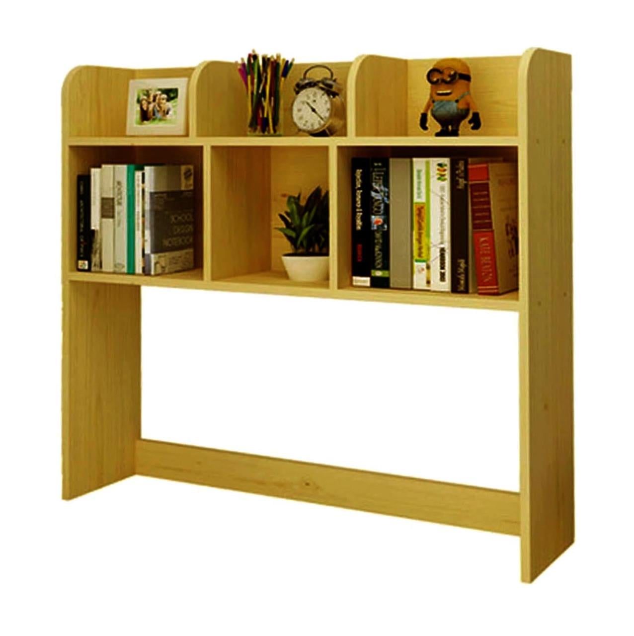 Полка-надстройка настольная из дерева Касина карри (АКД-013403)