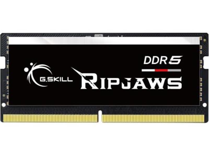 Оперативная память G.Skill Ripjaws DDR5 SO-DIMM 16GB/4800 (F5-4800S4039A16GX1-RS)