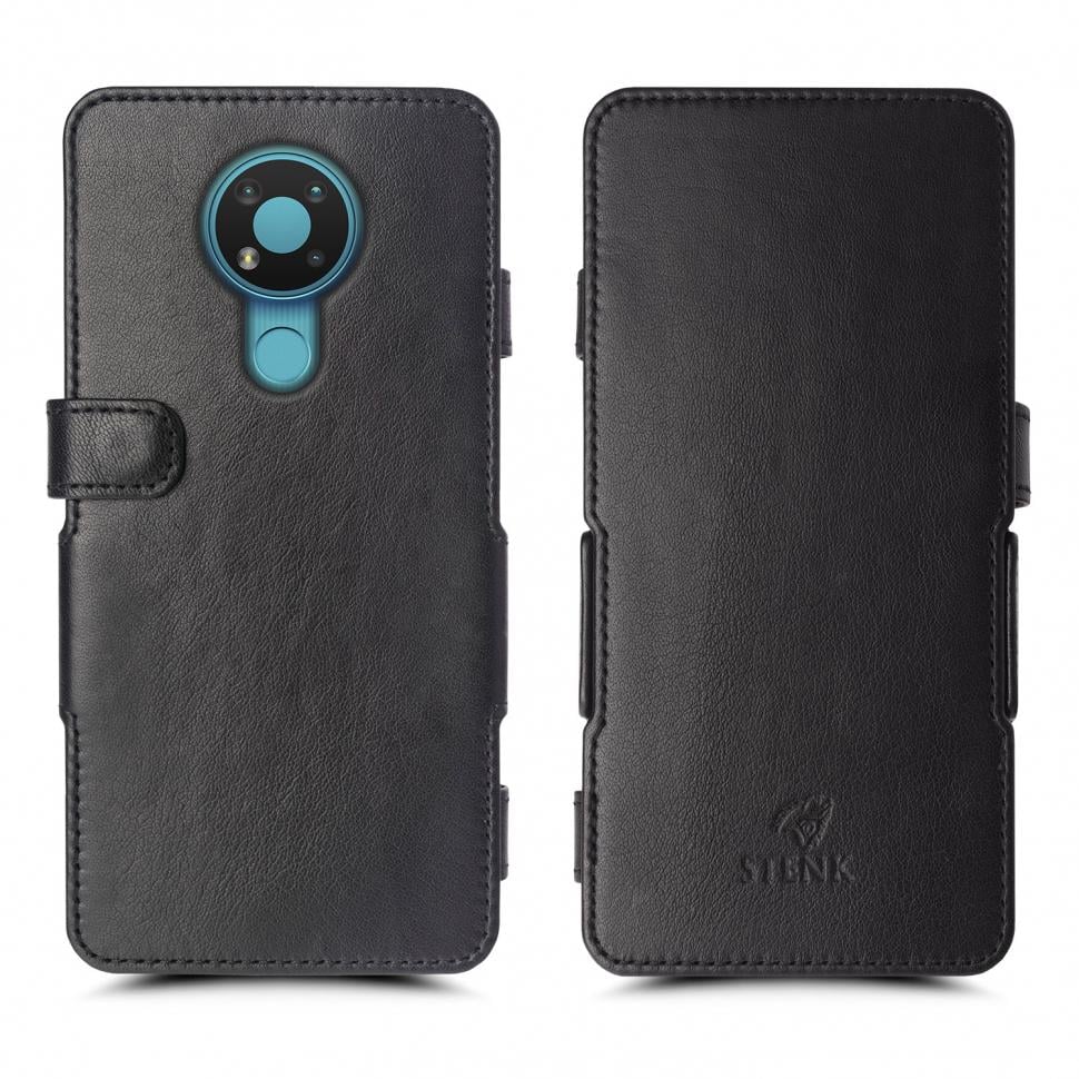 Чехол книжка Stenk Prime для Nokia 3.4 Черный (68060)