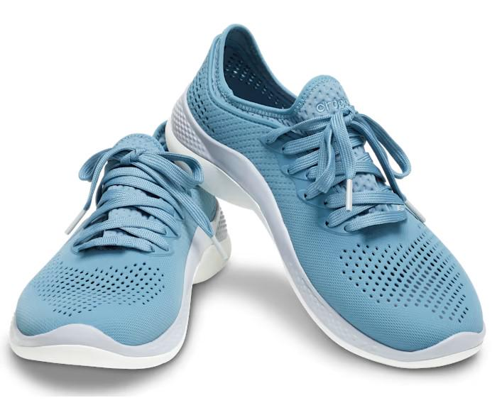 Кросівки чоловічі Crocs LiteRide 360 Pacer Steel Microchip р. 39-40 Світло-синій (11139)