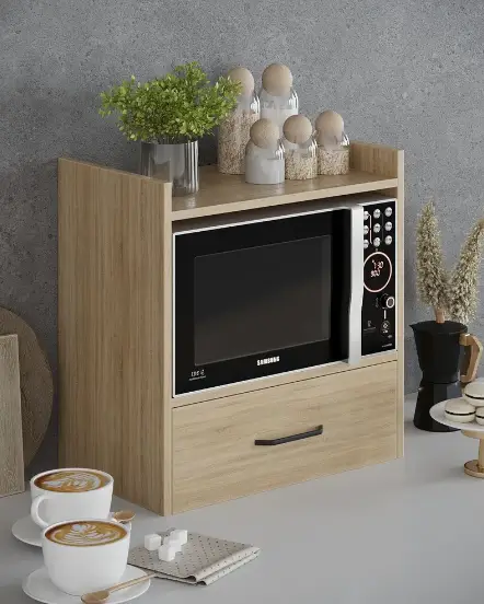 Полка для микроволновки Дуб/Сонома (Мікро-4-2)