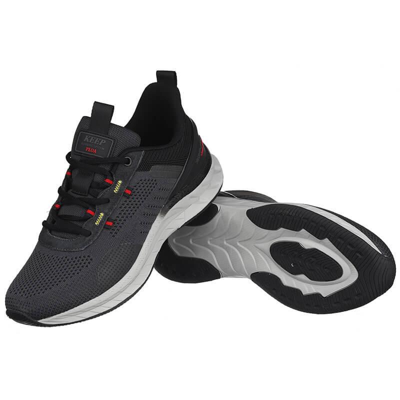 Кросівки чоловічі BaaS M7347-2C текстиль р. 41 Сірий (03283) - фото 4 Кросівки чоловічі BaaS M7347-2C текстиль р. 41 Сірий (03283) - фото 4