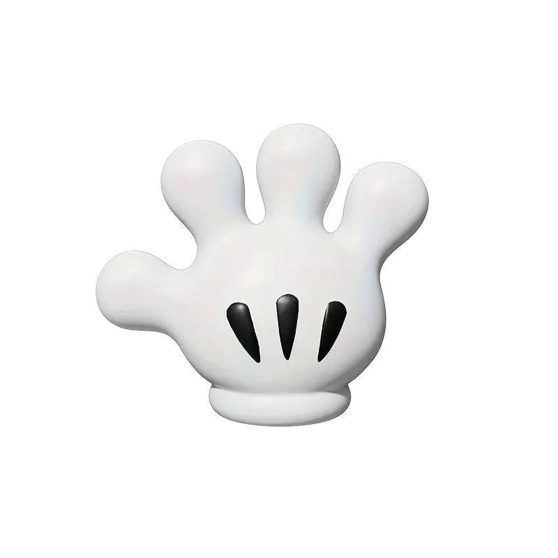 Держатель зубных щеток Ручка Микки Мауса 1 шт. Белый (27086302)