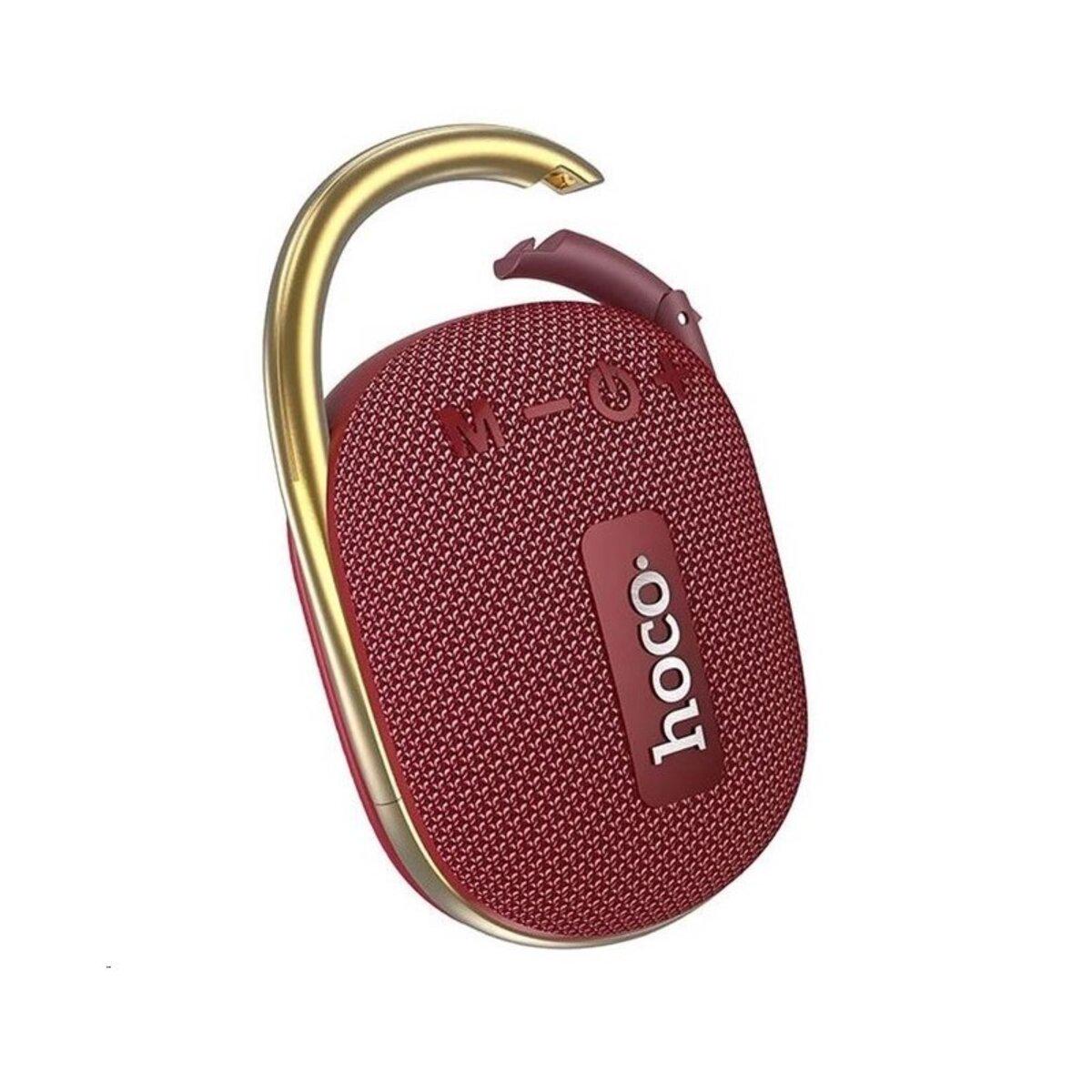 Портативная колонка Hoco BT Speaker HC17 BT5.3 TWS Wine/Red (ee73da9f)