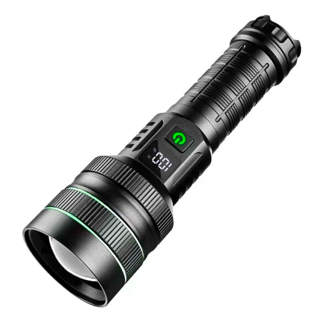 Фонарь ручной BL-TK-X1-TG-60W с Power Bank Zoom и USB Type-C (PH00748)