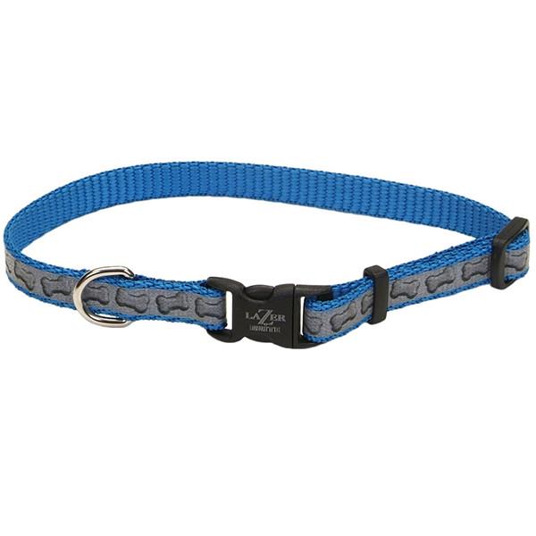 Нашийник світловідбиваючий для собак Coastal Lazer Brite Reflective Collar 1,6х30-46 см (46441_TQB18) - фото 1 Нашийник світловідбиваючий для собак Coastal Lazer Brite Reflective Collar 1,6х30-46 см (46441_TQB18) - фото 1