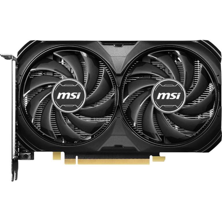 Видеокарта MSI GeForce RTX 4060 Ti VENTUS 2X Black 8G OC (97800) - фото 2 Видеокарта MSI GeForce RTX 4060 Ti VENTUS 2X Black 8G OC (97800) - фото 2