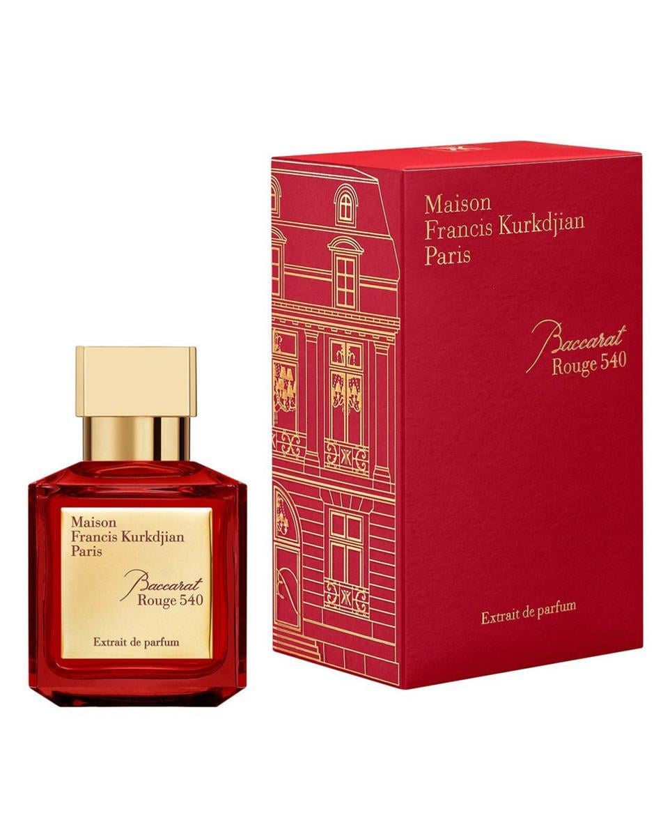 Парфюмированная вода унисекс аромат похож на Maison Francis Kurkdjian Baccarat Rouge 540 70 мл (3700559605905)