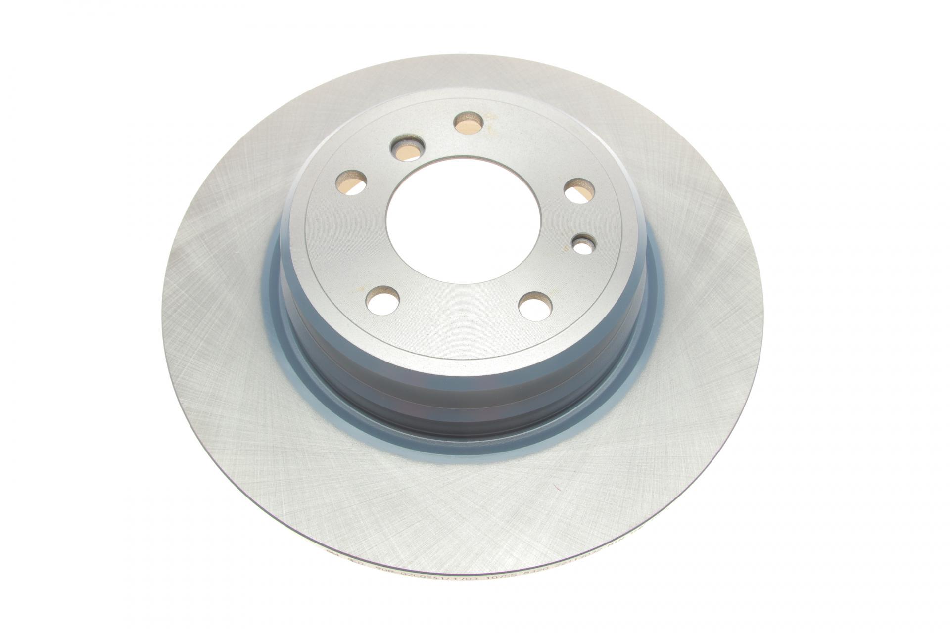 Диск тормозной задний FEBI BILSTEIN для BMW 7 E38 94-01 324x12 мм (10755)