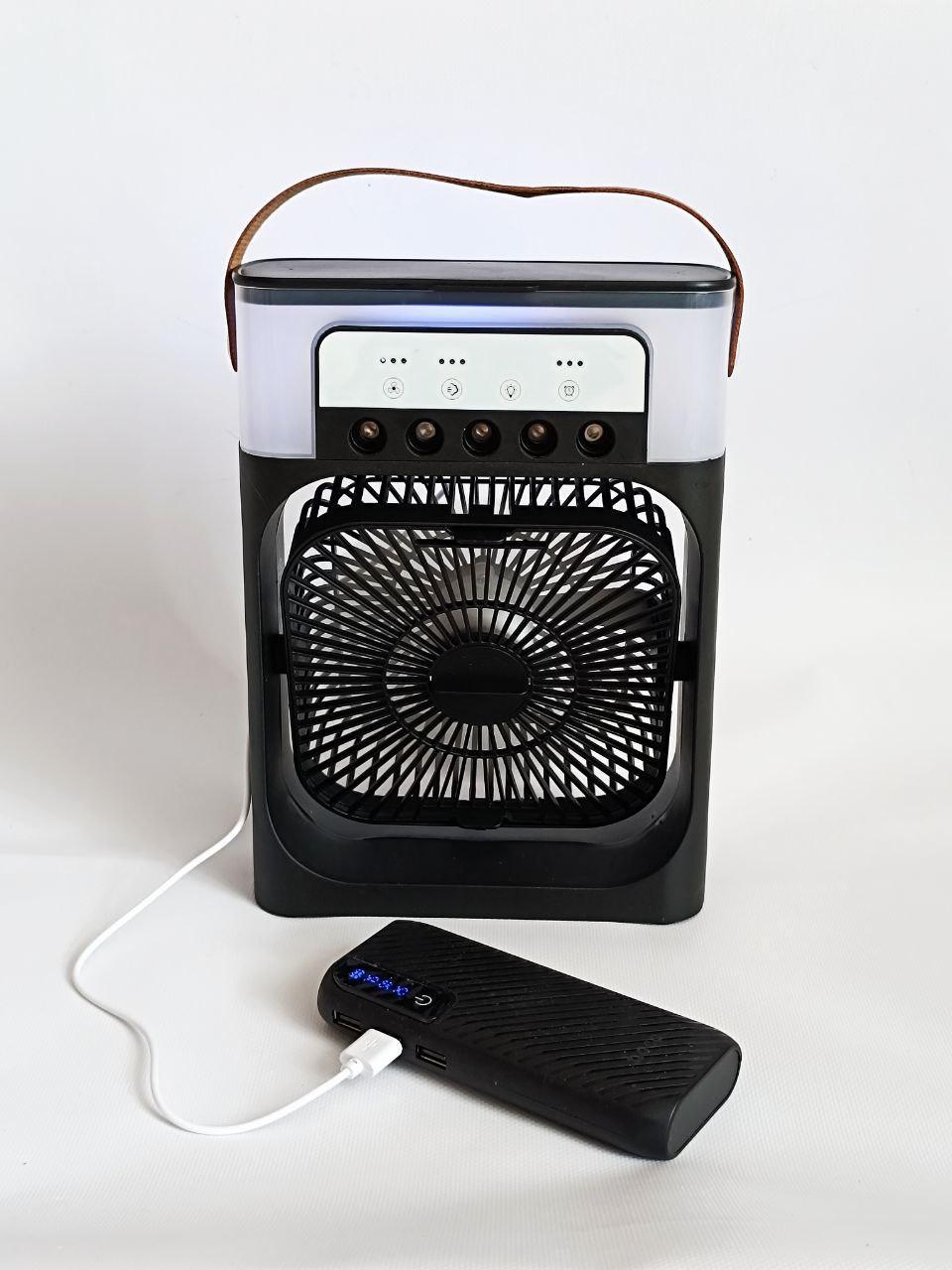 Вентилятор с функцией увлажнителя и подсветкой LED (2635355955) - фото 2