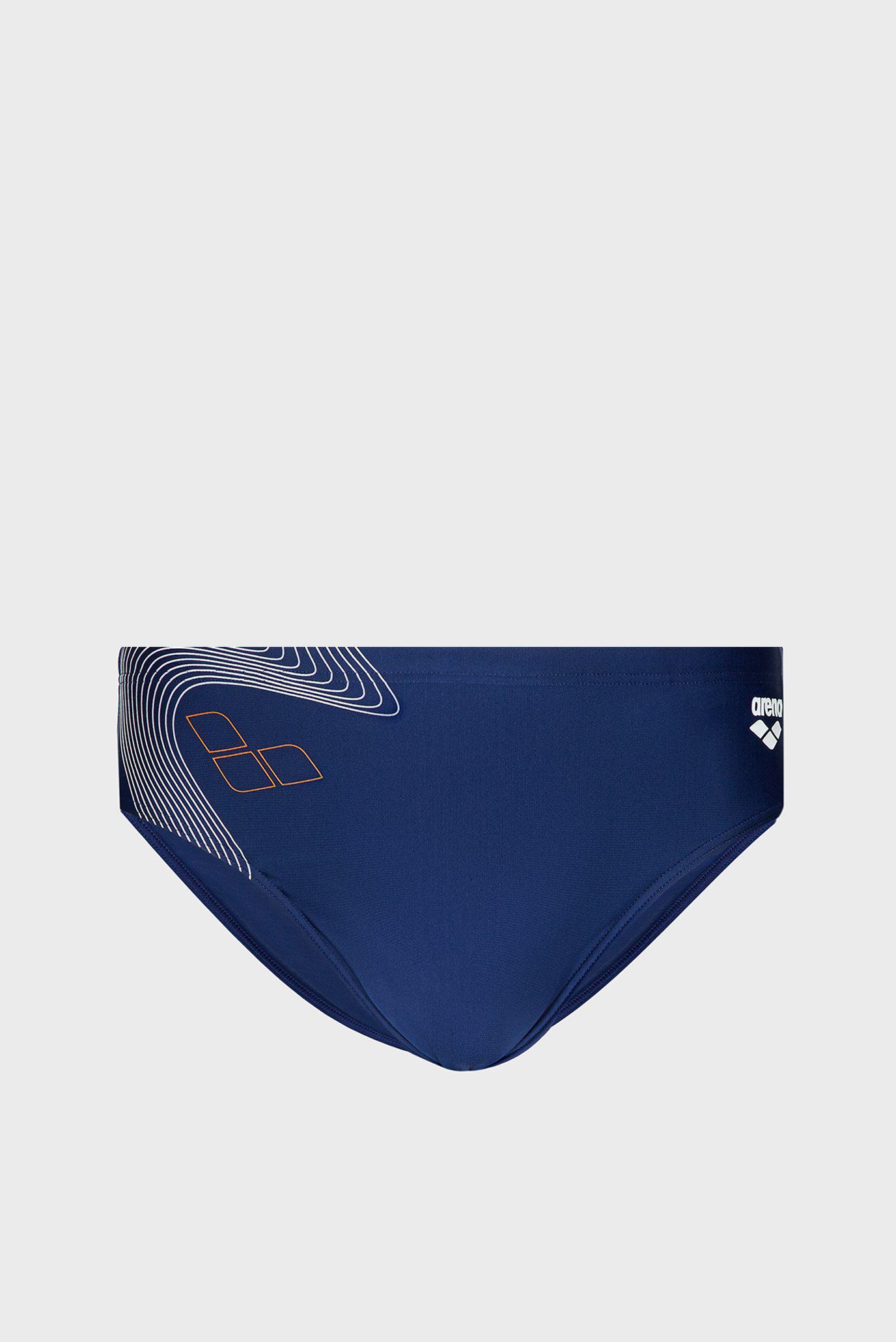 Плавки-слипы для мужчин Arena MEN'S SWIM BRIEFS GRAPHIC р. 85 Темно-синий (005328-700-85)