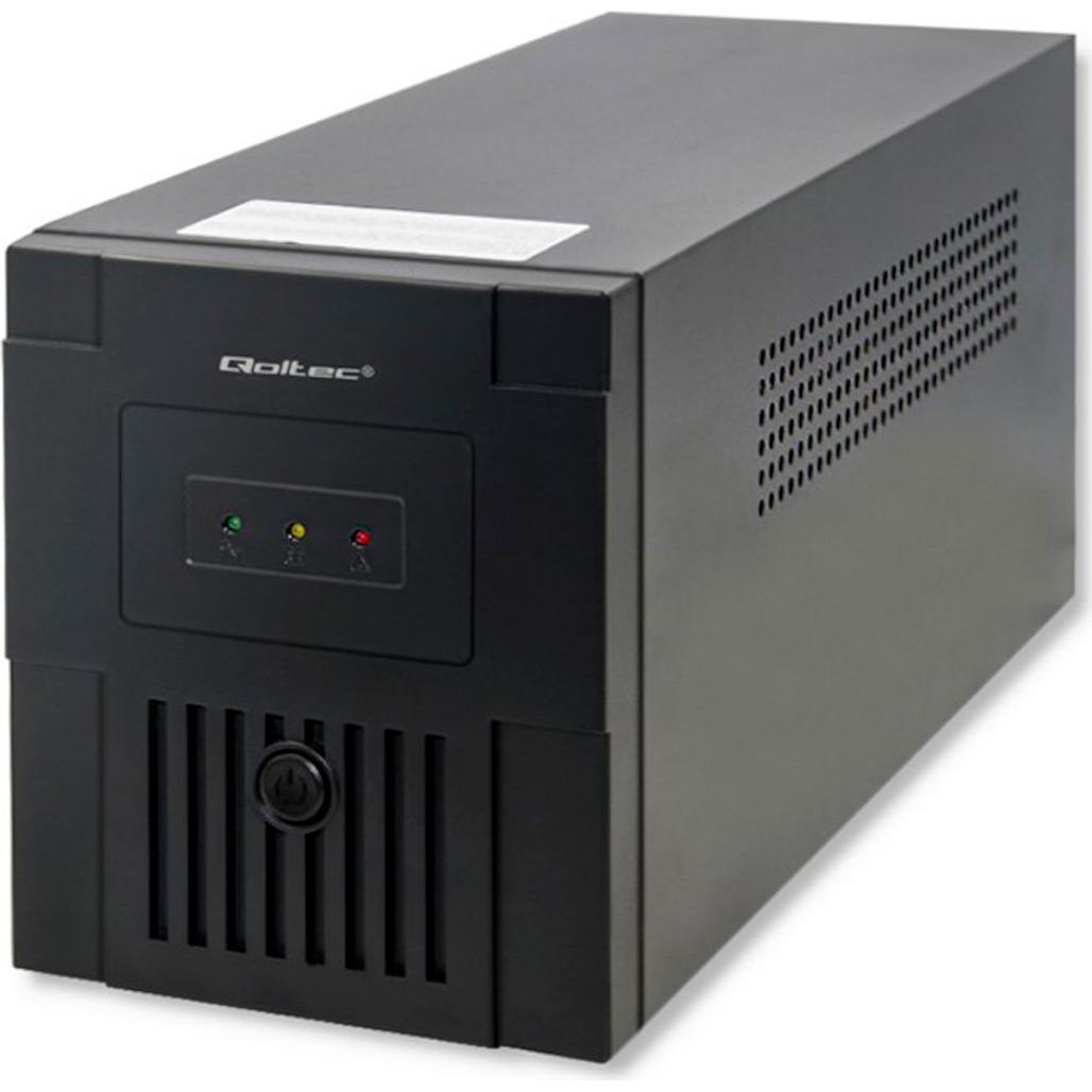 Джерело безперебійного живлення QOLTEC Uninterruptible Power Supply Monolith 2000VA 1200W (53975)