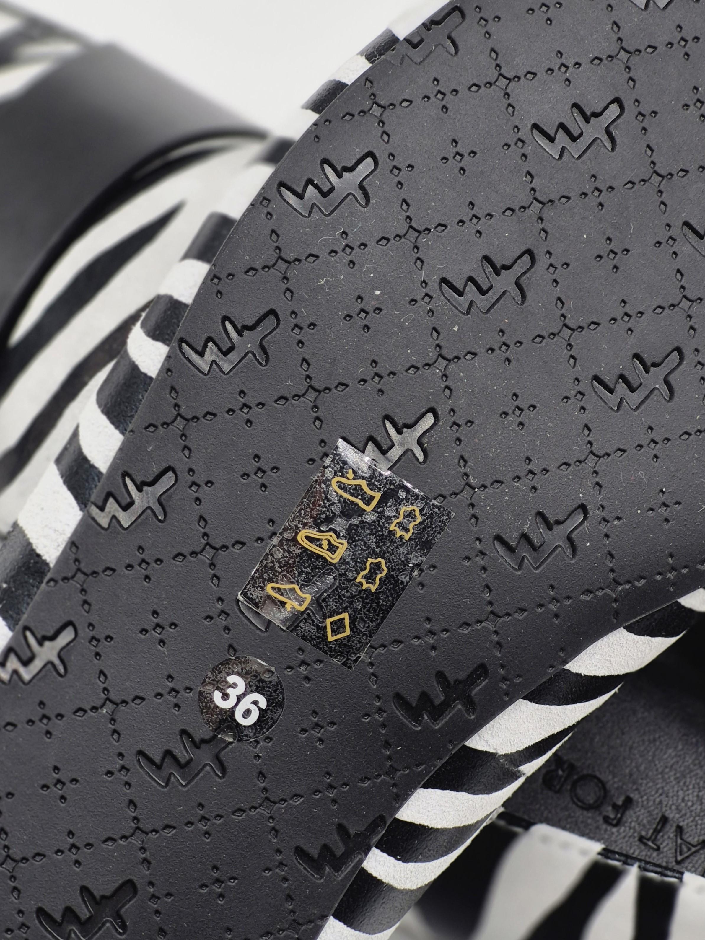 Лофери жіночі What For SANDI р. 36 Black&White - фото 6 Лофери жіночі What For SANDI р. 36 Black&White - фото 6