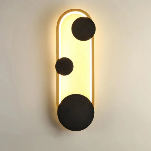 Бра настенная Sirius светодиодная 14W Золотой (8913RW)