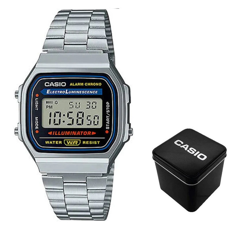 Наручные часы Casio A168WA-1W