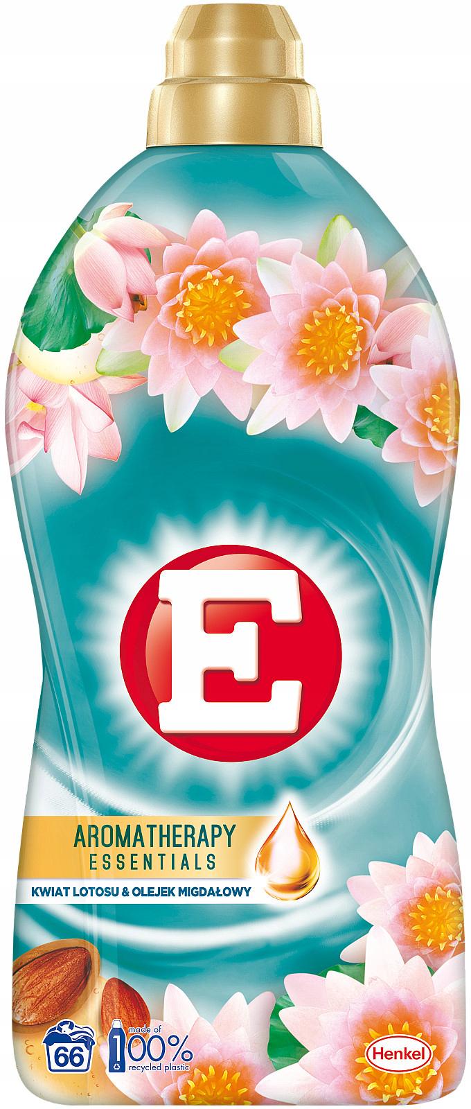 Ополіскувач для тканин Е Aromatherapy Lotosu&Olejek Migdalowy 1,650 л