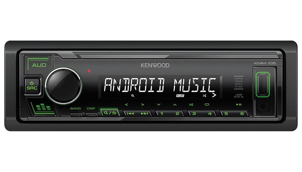 Автомагнитола Kenwood KMM-105GY