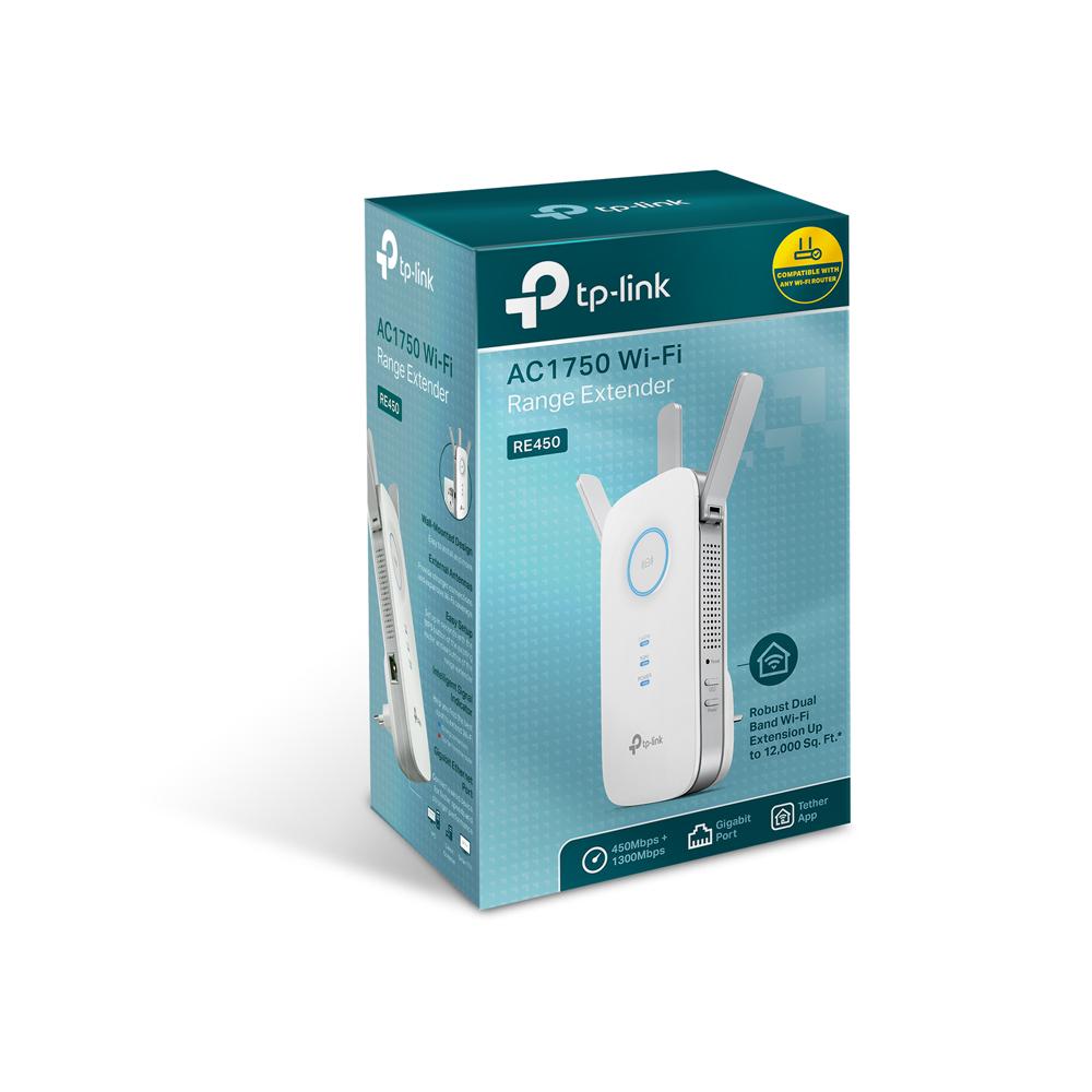 Ретранслятор TP-Link RE450 Білий (10440792) - фото 4