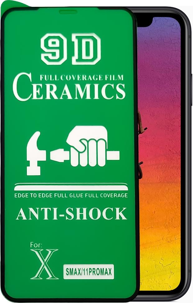 Защитная пленка Ceramics iPhone 11 Pro Max керамическая 9D (15679)