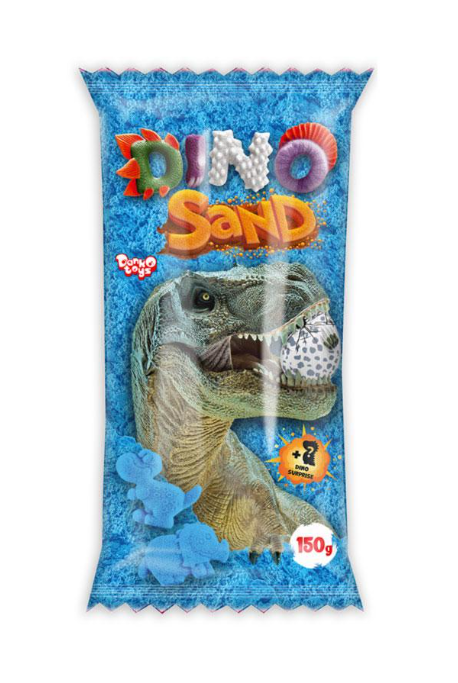Креативна творчість кінетичний пісок Danko Toys Dino Sand 150 г (MTT-128518)