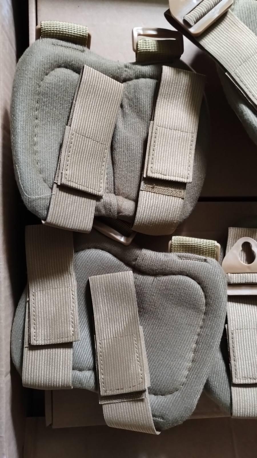 Комплект захисту наколінники та налокітники військові Камуфляж (id_3880) - фото 2 Комплект захисту наколінники та налокітники військові Камуфляж (id_3880) - фото 2