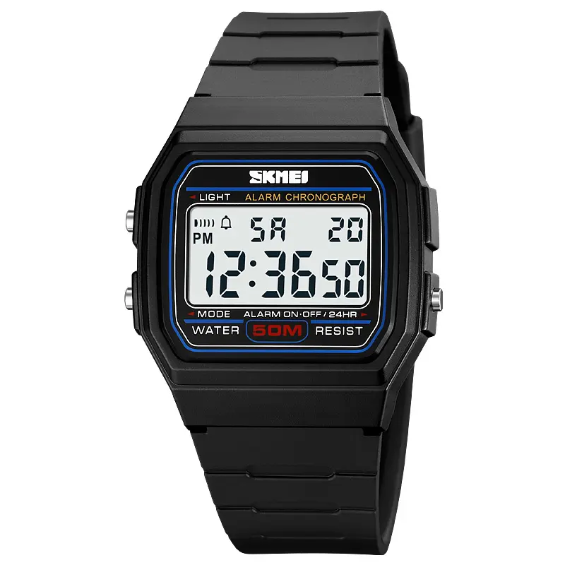 Часы наручные Skmei 2042 Black/White (18478)