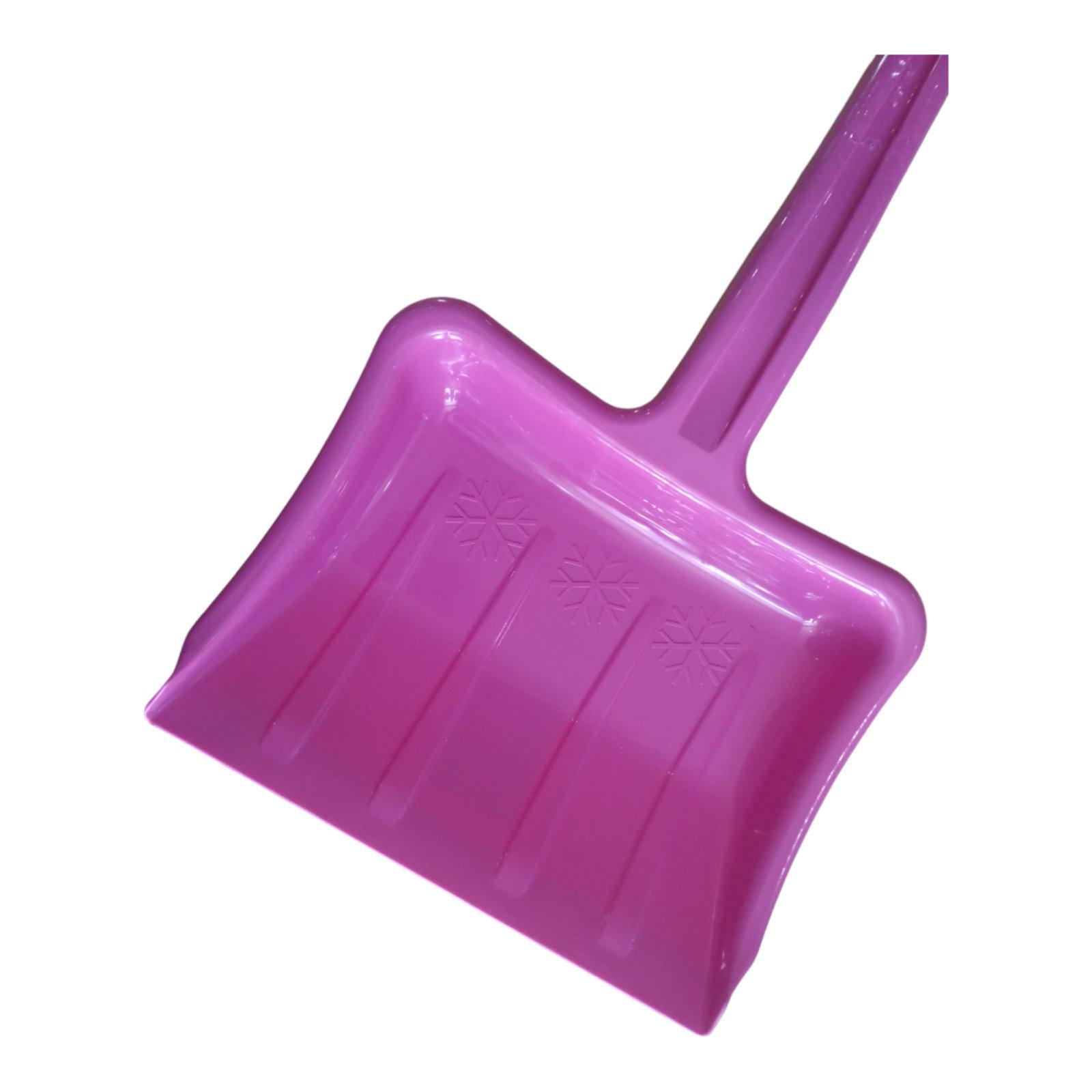 Лопата для снігу дитяча Marmat Рожевий (11269) - фото 4 Лопата для снігу дитяча Marmat Рожевий (11269) - фото 4