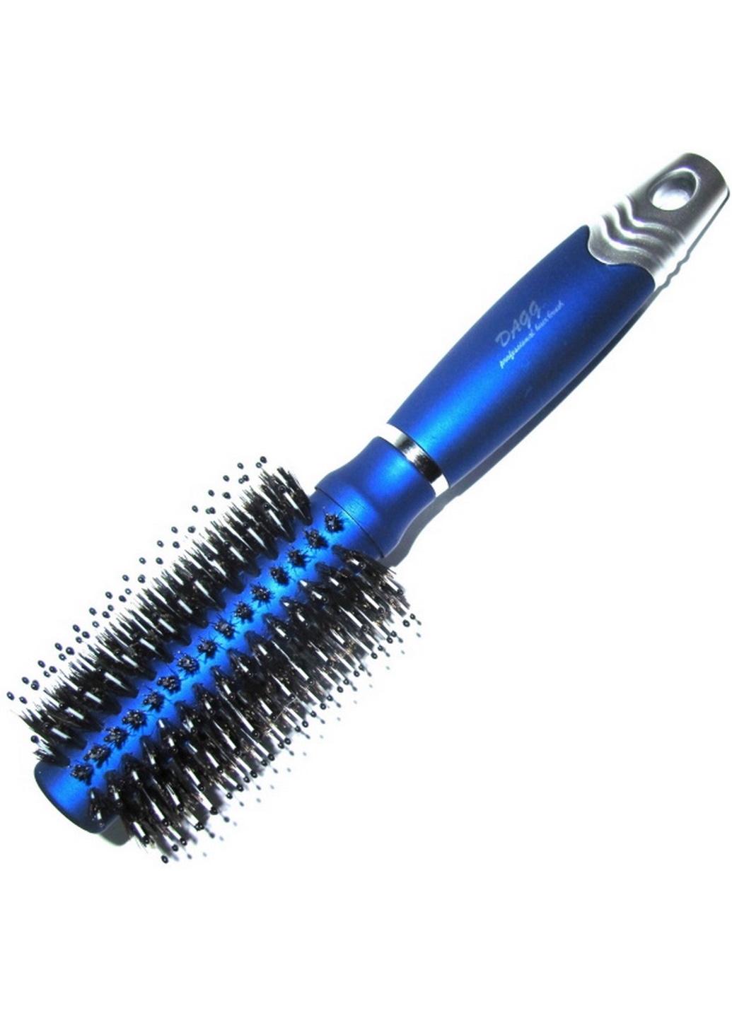 Брашинг для волос Dagg круглая натуральная щетина (T-117-2625-TSP)