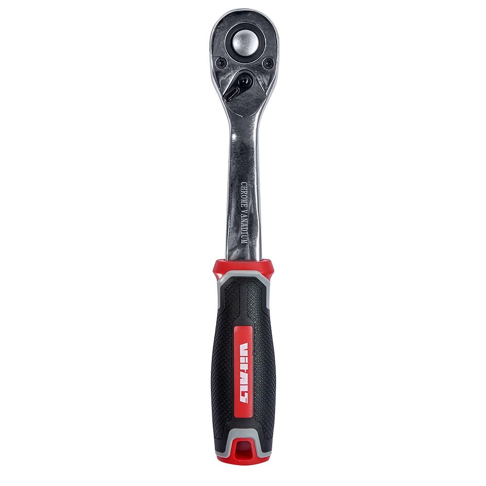 Набір головок торцевих з тріскачкою Vitals Master 1/2 (186171) - фото 6 Набір головок торцевих з тріскачкою Vitals Master 1/2 (186171) - фото 6