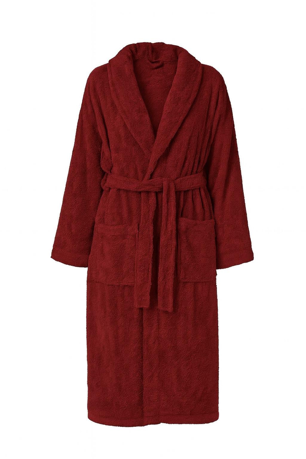 Халат махровое р. 48 Красный (M-005)