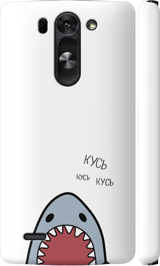 Чехол на LG G3s D724 Акула (4870m-93-42517)