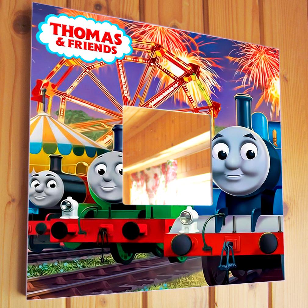 Зеркало декоративное "Томас и друзья" 260х260 мм (M03393) Зеркало декоративное "Томас и друзья" 260х260 мм (M03393)