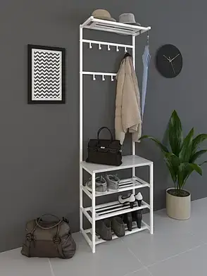 Прихожая SUNRISE 4-60 Белый/Аляска (556613)