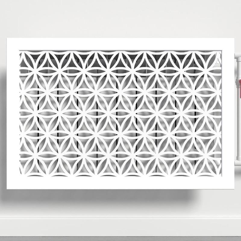 Решетка-экран на батарею SMARTWOOD 600 мм Белый (R21162104) Решетка-экран на батарею SMARTWOOD 600 мм Белый (R21162104)