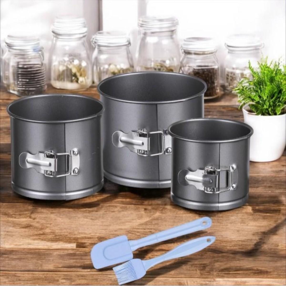 Набір форм для випікання KITUA Великодня з силіконовими лопаткою та пензлем 3 шт. - фото 3 Набір форм для випікання KITUA Великодня з силіконовими лопаткою та пензлем 3 шт. - фото 3