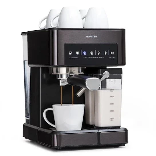 Кофеварка KLARSTEIN Arabica Comfort 1350 W 20 бар (10041523 (34482321)