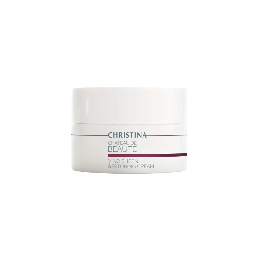Крем відновлювальний CHRISTINA Chateau de Beaute Vino Sheen Restoring Cream 50 мл