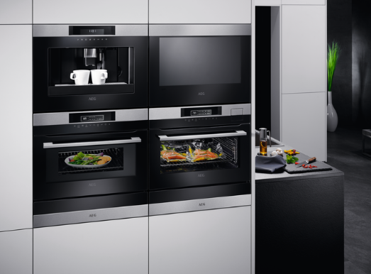 Шкаф для посуды AEG KDE 911424 B (39184) - фото 3