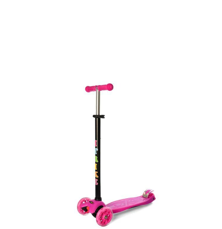 Самокат детский трехколесный iTrike JR 3-003-P Розовый (6903195577019)