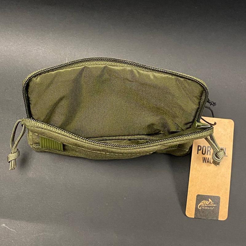 Гаманець HELIKON-TEX TRIP Олива (5902688065157) - фото 3