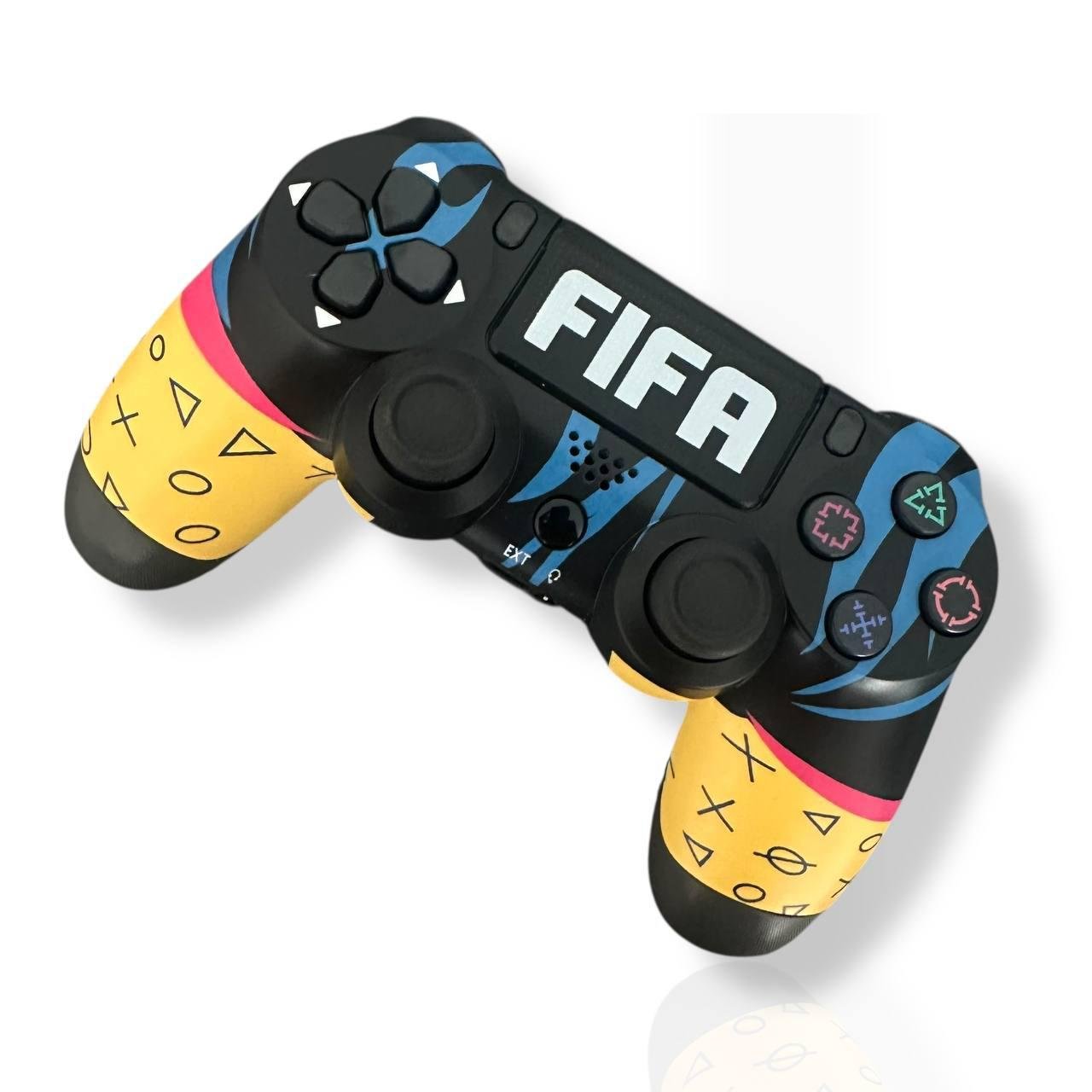 Геймпад для PS4 и ПК Wireless Double-Motor Vibration 4 Fifa Bluetooth беспроводной (RD-00-25/Fifa)