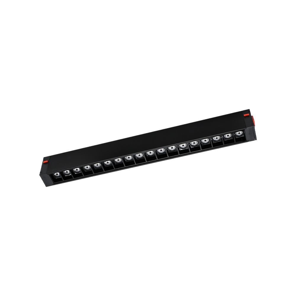 Трековый светильник магнитный Prolum M25 Series-LD 4000K 220V 18W Черный (28925672) Трековый светильник магнитный Prolum M25 Series-LD 4000K 220V 18W Черный (28925672)