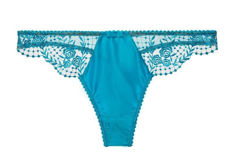 Трусы женские стринги Dita von Teese S Голубой королевский (23019-blue) Трусы женские стринги Dita von Teese S Голубой королевский (23019-blue)