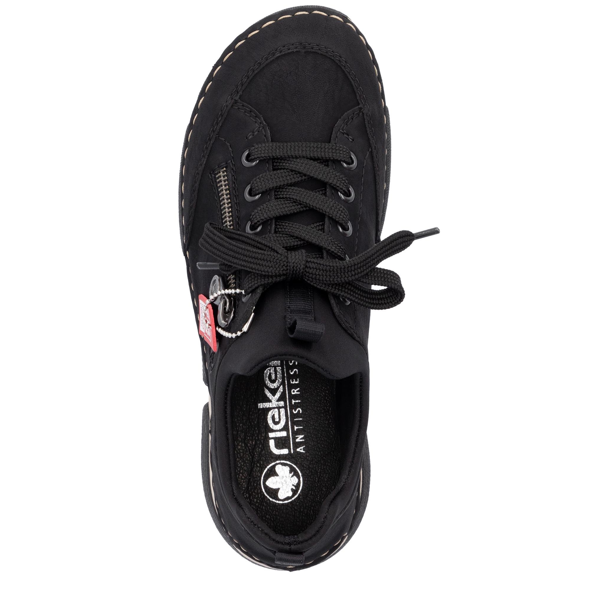 Кроссовки осенние женские RIEKER р. 41 Черный (035542-41) - фото 6