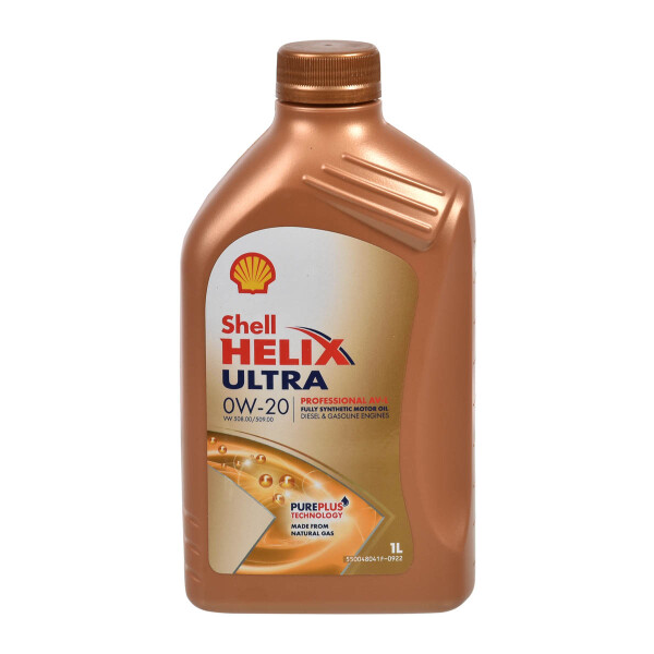 Моторное масло SHELL Helix Ultra Professional AV-L 0W-20 1 л (550048041)