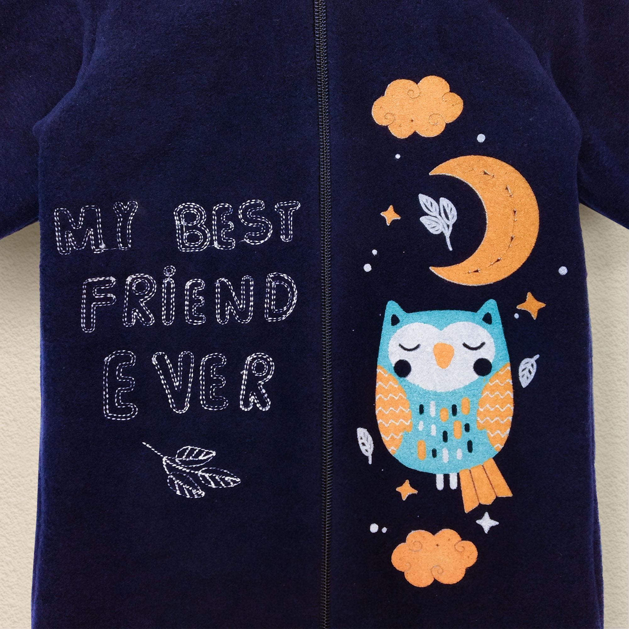 Комбинезон детский Dexter's Sova 8-110 62 см Темно-синий (d8-110св-тс) - фото 3 Комбинезон детский Dexter's Sova 8-110 62 см Темно-синий (d8-110св-тс) - фото 3