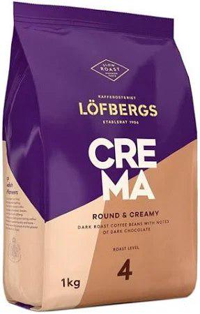 Кава в зернах Lofbergs Crema 1 кг (13352749)