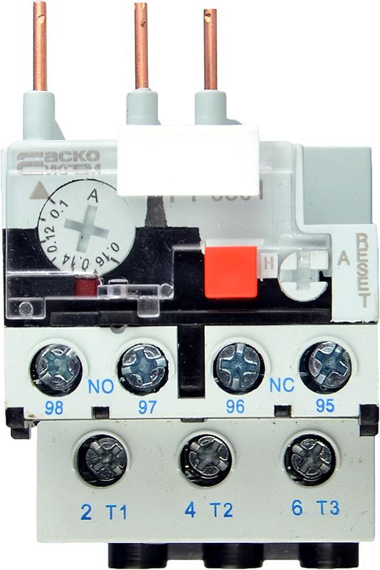 Реле теплове АСКО-УКРЕМ PT-0301 JR28-25K 0301 (A0040060048)